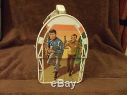 Very Near Mint Vintage 1968 Domed Star Trek Lunchbox Absolutely One of a Kind