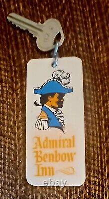 Very Rare Admiral Benbow Inn Memphis Tennessee Room #376 One of a Kind