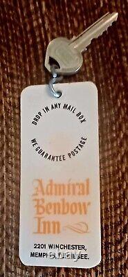 Very Rare Admiral Benbow Inn Memphis Tennessee Room #376 One of a Kind