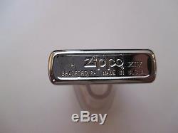 Very Rare NFL Narcotic Free Living Zippo Award Lighter Circa 1998 One Of A Kind