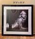 Very Rare, One Of A Kind Framed Victoria's Secret Picture 37.5 X 37.5