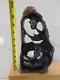 Very Rare Original One Of A Kind Hand Carved From Solid Stone Of African Animals
