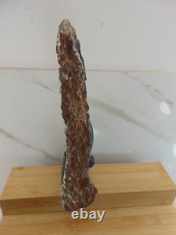 Very Rare Original One Of A Kind Hand Carved From Solid Stone Of African Animals