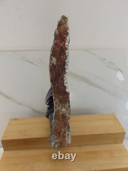 Very Rare Original One Of A Kind Hand Carved From Solid Stone Of African Animals