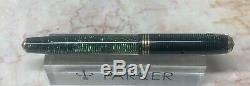 Very Rare Parker One Of A Kind Vacumatic 1935 Standard Fountain Pen Emerald Nice