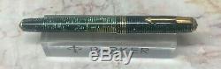 Very Rare Parker One Of A Kind Vacumatic 1935 Standard Fountain Pen Emerald Nice