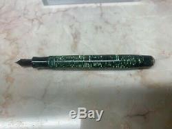 Very Rare Parker One Of A Kind Vacumatic 1935 Standard Fountain Pen Emerald Nice