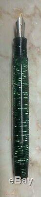 Very Rare Parker One Of A Kind Vacumatic 1935 Standard Fountain Pen Emerald Nice