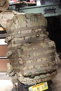 Very Rare Test Pack. Only New One Of It's Kind. Multicam Molle II 4000 System