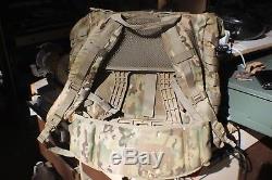 Very Rare Test Pack. Only New One Of It's Kind. Multicam Molle II 4000 System