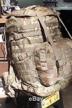 Very Rare Test Pack. Only New One Of It's Kind. Multicam Molle II 4000 System