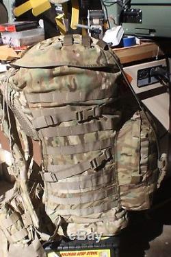 Very Rare Test Pack. Only New One Of It's Kind. Multicam Molle II 4000 System