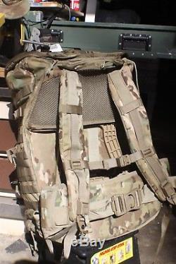 Very Rare Test Pack. Only New One Of It's Kind. Multicam Molle II 4000 System