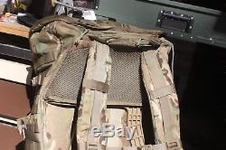 Very Rare Test Pack. Only New One Of It's Kind. Multicam Molle II 4000 System