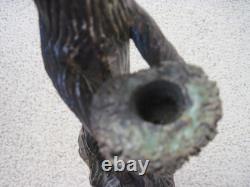 Very Rare Vintage 1979 Artist Signed One Of A Kind Art Bong By Niffenegger