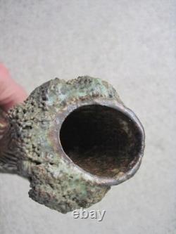 Very Rare Vintage 1979 Artist Signed One Of A Kind Art Bong By Niffenegger