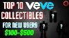 Veve Top 10 Collectibles For New Users 100 500