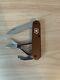 Victorinox Voyageur Knife Custom Mod One Of A Kind Great Condition