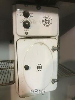 Vintage 1930's Norge Rollator refrigerator. One Of A Kind