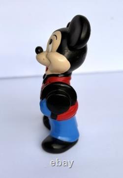 Vintage 1980s, one of a kind Handmade 9 Ceramic Disney Figurines