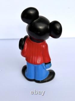 Vintage 1980s, one of a kind Handmade 9 Ceramic Disney Figurines