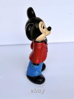 Vintage 1980s, one of a kind Handmade 9 Ceramic Disney Figurines