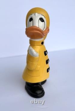 Vintage 1980s, one of a kind Handmade 9 Ceramic Disney Figurines