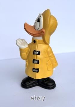 Vintage 1980s, one of a kind Handmade 9 Ceramic Disney Figurines