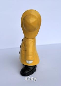 Vintage 1980s, one of a kind Handmade 9 Ceramic Disney Figurines