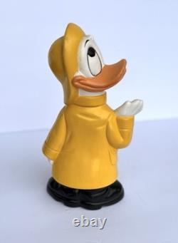 Vintage 1980s, one of a kind Handmade 9 Ceramic Disney Figurines