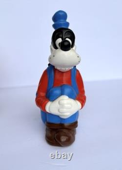 Vintage 1980s, one of a kind Handmade 9 Ceramic Disney Figurines