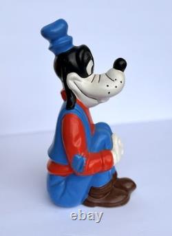 Vintage 1980s, one of a kind Handmade 9 Ceramic Disney Figurines