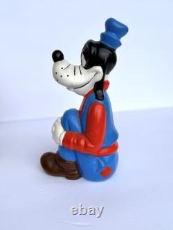 Vintage 1980s, one of a kind Handmade 9 Ceramic Disney Figurines
