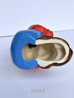 Vintage 1980s, one of a kind Handmade 9 Ceramic Disney Figurines