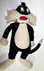 Vintage 34 Looney Tunes Sylvester The Cat Plush One Of A Kind