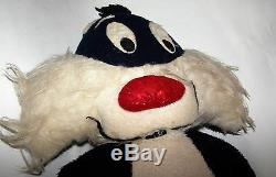 Vintage 34 Looney Tunes Sylvester the Cat Plush One Of A Kind