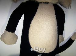 Vintage 34 Looney Tunes Sylvester the Cat Plush One Of A Kind