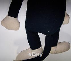 Vintage 34 Looney Tunes Sylvester the Cat Plush One Of A Kind