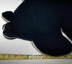 Vintage 34 Looney Tunes Sylvester the Cat Plush One Of A Kind