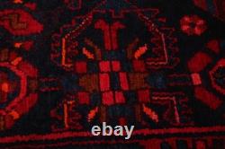 Vintage 3'7 x 5'0 Traditional Hand Knotted Vegetable Dye Wool Area Rug