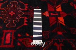 Vintage 3'7 x 5'0 Traditional Hand Knotted Vegetable Dye Wool Area Rug