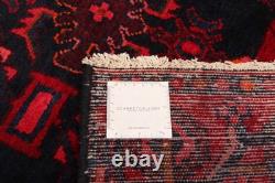Vintage 3'7 x 5'0 Traditional Hand Knotted Vegetable Dye Wool Area Rug