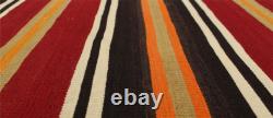Vintage 4'10 x 8'10 Traditional Wool Hand Woven Oriental Area Rug