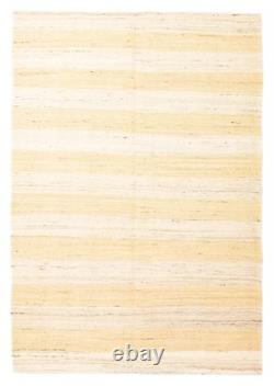 Vintage 4'11 x 7'3 Traditional Wool Hand Woven Oriental Area Rug