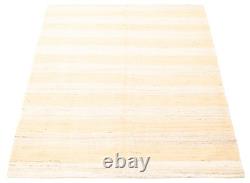 Vintage 4'11 x 7'3 Traditional Wool Hand Woven Oriental Area Rug
