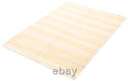 Vintage 4'11 x 7'3 Traditional Wool Hand Woven Oriental Area Rug