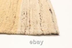 Vintage 4'11 x 7'3 Traditional Wool Hand Woven Oriental Area Rug