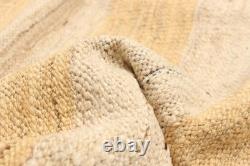 Vintage 4'11 x 7'3 Traditional Wool Hand Woven Oriental Area Rug