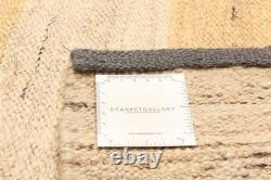 Vintage 4'11 x 7'3 Traditional Wool Hand Woven Oriental Area Rug