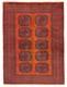 Vintage 5'1 X 6'8 Traditional Hand Knotted Vegetable Dye Wool Area Rug